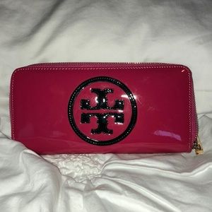 Pink Tory Burch Wallet